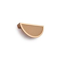 Puxador Paio Dourado Matte Zen Puxador Paio Dourado Matte Zen