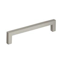 Puxador para armário Amerock Monument em níquel acetinado 13 cm Puxador para armário Amerock Monument em níquel acetinado 13 cm