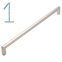Puxador para armário Bar Cabinet KOOFIZO em níquel escovado 25,5 cm Puxador para armário Bar Cabinet KOOFIZO em níquel escovado 25,5 cm