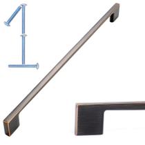 Puxador para armário de cozinha KOOFIZO 29 cm bronze envelhecido Puxador para armário de cozinha KOOFIZO 29 cm bronze envelhecido
