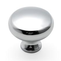 Puxador para armário Eldurwork 30 mm em latão maciço com acabamento cromado Puxador para armário Eldurwork 30 mm em latão maciço com acabamento cromado
