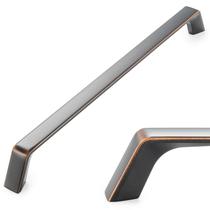 Puxador para armário KOOFIZO 21 cm com acabamento bronze envelhecido Puxador para armário KOOFIZO 21 cm com acabamento bronze envelhecido