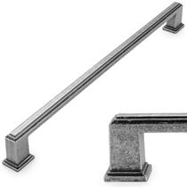 Puxador para armário KOOFIZO 25 cm em ferro antigo, estilo vintage Puxador para armário KOOFIZO 25 cm em ferro antigo, estilo vintage