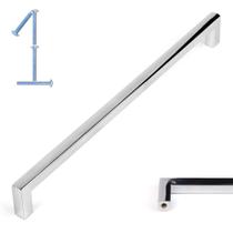 Puxador para Armário KOOFIZO Cromado 19,2 cm com Furação Puxador para Armário KOOFIZO Cromado 19,2 cm com Furação