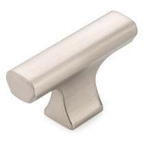 Puxador para armário KOOFIZO K20 50 mm níquel escovado, pacote com 10 Puxador para armário KOOFIZO K20 50 mm níquel escovado, pacote com 10