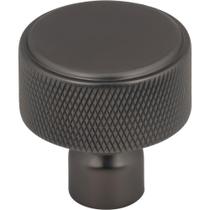 Puxador para armário Top Knobs Garrison 3,2 cm cinza-acinzentado