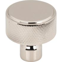 Puxador para armário Top Knobs Garrison 3,2 cm níquel polido