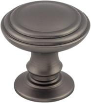 Puxador para armário Top Knobs TK320AG Reeded Ash Gray 3,2 cm