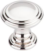Puxador para armário Top Knobs TK320PN níquel polido 3,2 cm