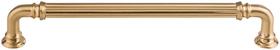 Puxador para armário Top Knobs TK324 Bronze Mel 18 cm