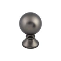 Puxador para armário Top Knobs TK801AG Serene 2,5 cm cinza-acinzentado