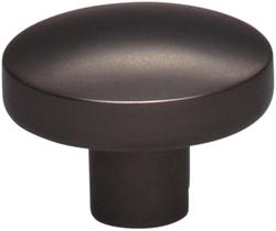 Puxador para armário Top Knobs TK910AG oval cinza-acinzentado 3,5 cm Puxador para armário Top Knobs TK910AG oval cinza-acinzentado 3,5 cm