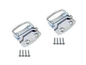Puxador para Baú QCAA 3,5" Aço Zincado Kit com 2 Puxador para Baú QCAA 3,5" Aço Zincado Kit com 2