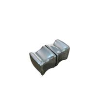Puxador Para Box de banheiro Quadrado 3x3x3 - Alumínios Cometa Puxador Para Box de banheiro Quadrado 3x3x3 - Alumínios Cometa
