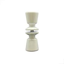 Puxador Para Box De Banheiro Vidro Temperado Branco Puxador Para Box De Banheiro Vidro Temperado Branco