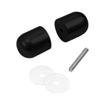 Puxador Para Box Em Aluminio Preto 8012 Bemfixa