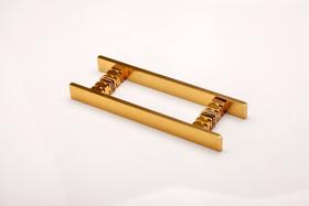 Puxador para box "h" 200x300 ouro