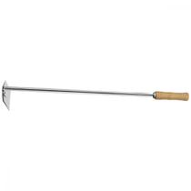 Puxador para Brasas Tramontina Churrasco com Lamina em Aço Inox e Cabo de Madeira 72,7 cm