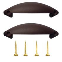 Puxador para cama Box Baú Portas Armários Gaveta 2 Unidades Puxador para cama Box Baú Portas Armários Gaveta 2 Unidades