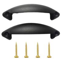 Puxador para cama Box Baú Portas Armários Gaveta 2 Unidades Puxador para cama Box Baú Portas Armários Gaveta 2 Unidades
