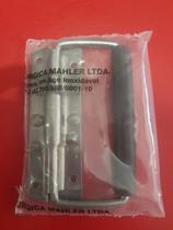 Puxador Para Case com Mola 116 x 40mm Inox Mahler