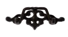 PUXADOR PARA GAVETA DE FERRO A7xC12 CM DY81217 EXP VITRIX