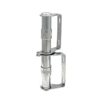 Puxador Para Janela Centro Encartelado C351FZB Zincado 3F Puxador Para Janela Centro Encartelado C351FZB Zincado 3F