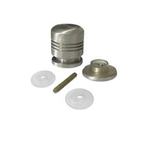 Puxador Para Janela Unifuro Alumínio Brilhante