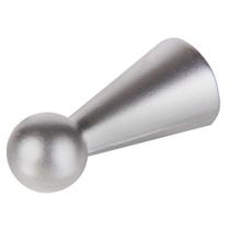 Puxador para Móveis Botão 1,1cm Níquel Gamet