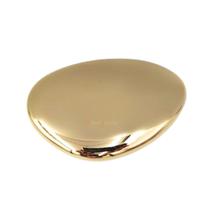 Puxador para moveis seixo g 78mm x 50mm gold (dourado brilhante) zen design zp5762.a00 Puxador para moveis seixo g 78mm x 50mm gold (dourado brilhante) zen design zp5762.a00