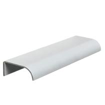 Puxador para Móveis Wave Reto Alumínio Branco 125mm Aluminium Decor