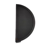 Puxador para movel concha meia lua paio 64mm preto zen zp5426.24