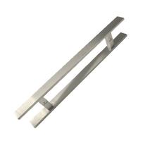 Puxador para Porta 800mm em Aço Inox 304 Escovado DF926 IL