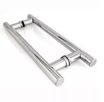Puxador Para Porta Alumínio Tubular - 30 Cm Puxador Para Porta Alumínio Tubular - 30 Cm