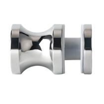 Puxador para Porta de Box Alise em Aço Inoxidável SUS304 Cromado Puxador para Porta de Box Alise em Aço Inoxidável SUS304 Cromado