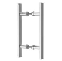 Puxador Para Porta De Correr/pivotante Madeira/vidro 60cm