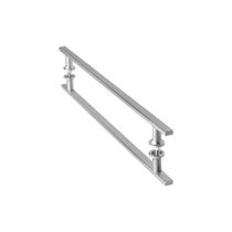 Puxador Para Porta de Vidro Aço Inox Escovado 60cm M.S