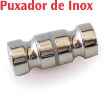Puxador para Porta de Vidro Box Inox Cromado Puxador para Porta de Vidro Box Inox Cromado