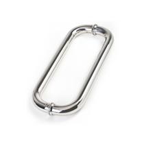 Puxador para porta de vidro inox Dorma 30cm Puxador para porta de vidro inox Dorma 30cm
