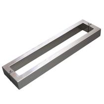 Puxador para Porta Duplo 60cm 2 Peças H40 Geris