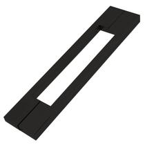 Puxador para Porta Duplo 80cm 2 Peças Big Thin Geris