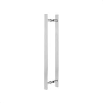 Puxador para Porta Pivotante Barra Chata Reto Polido 50 cm