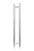 Puxador para Porta Tubular Reto 50 cm Polido Puxador para Porta Tubular Reto 50 cm Polido