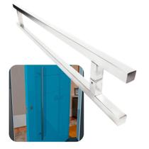 Puxador Para Portas Aristocrata 50 cm Aço Inox Escovado