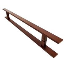 Puxador Para Portas Clean 50 cm Corten