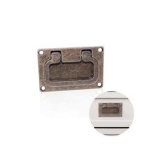 Puxador Para Portas E Gavetas Embutir Ouro Velho