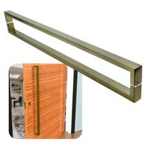Puxador Para Portas Greco 1 m Ouro Velho Antique