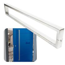 Puxador Para Portas Greco 1,2 m Aço Inox Escovado