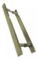 Puxador Para Portas Madeira / Vidro Alumínio Bronze - 40 Cm Puxador Para Portas Madeira / Vidro Alumínio Bronze - 40 Cm