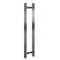 Puxador Para Portas Madeira / Vidro Alumínio bronze - 80 CM